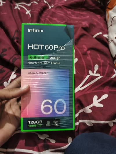 Infinix Hot 60 pro
