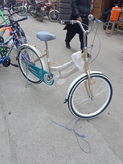24" lady cycle (imported)