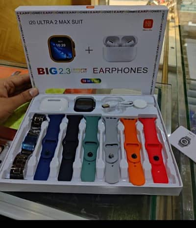 Mega Smart Watch Combo Deal – 6 Watches in One Price!