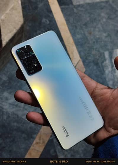 Redmi note 11 pro 8GB +8GB 128GB