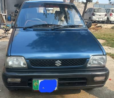 suzuki mehran total genuine