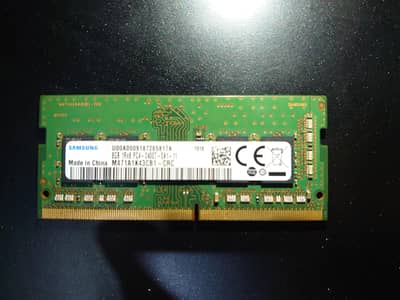 Samsung 8GB DDR4 2400MHz Laptop RAM (Original)