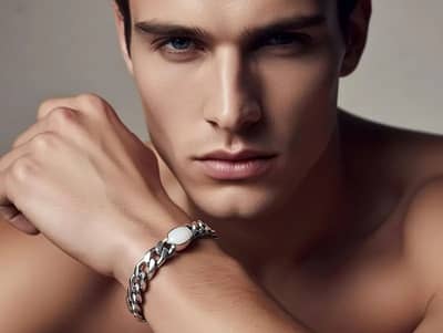 Original Opal Silver Bracelet