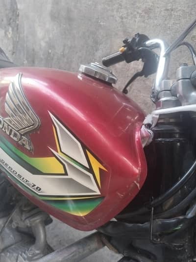 Honda cd 70cc bil kul new condition fsat hand