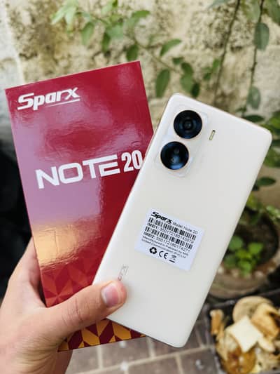 SparX Not 20 8/256 Box Open Condition