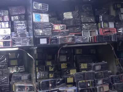 All nokia Qmobile itell  housing available in Rizwan  03004717200