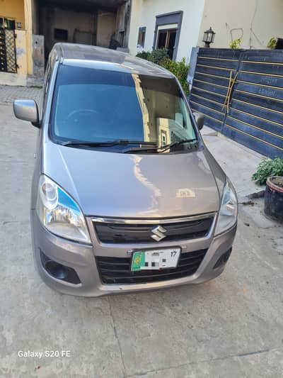 suzuki wagnor vxl 2017