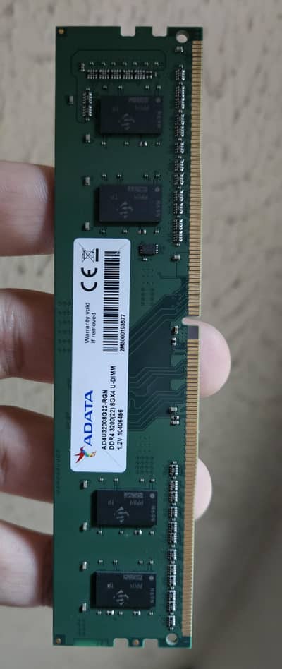 ADATA 8GB DDR4 (3200 MHz) RAM