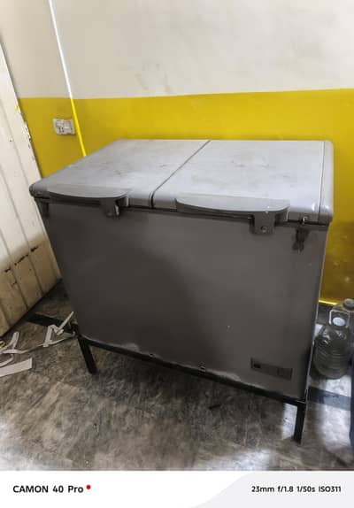 Medium size Haier Freezer