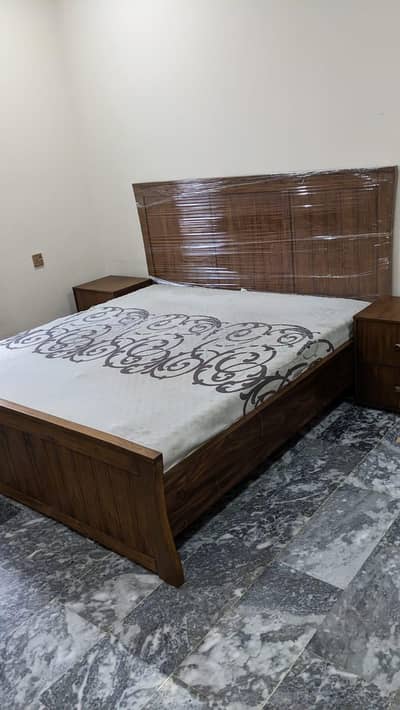 Double King Size Bed