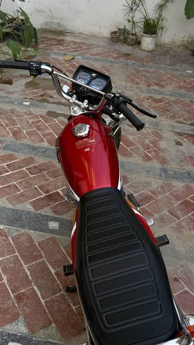 bike is highly maintained