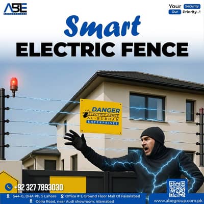Fence Security System (Commercial/Residential)