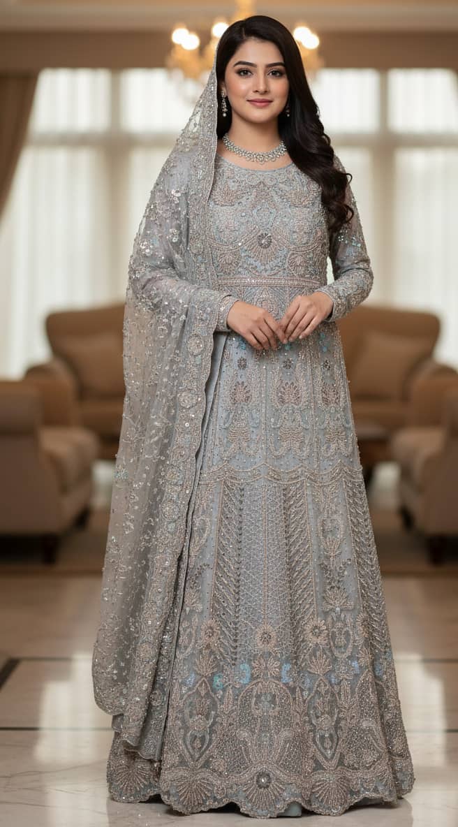 Bridal Dress | Wedding Dress | Bridal Lehnga | Walima Dress 0