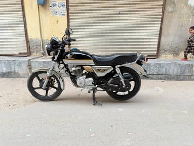 Honda CG 150 Model 2025 | 3500 KMS Driven | Bike Call 0333 - 3819995