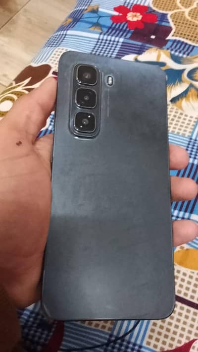 Infinix hot 50 pro with box and charger