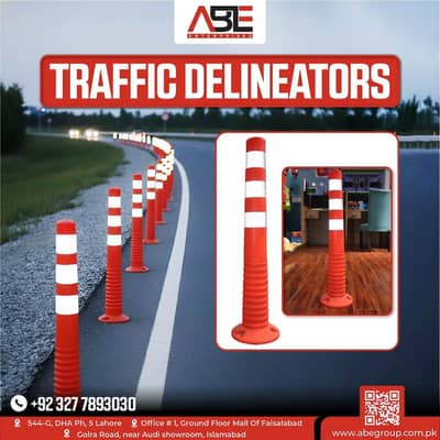 Reflective Traffic Delineator Barrier