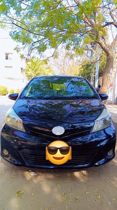 Toyota vitz 2012 push start