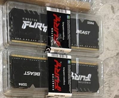Fury RGB ddr4 16 gb ram 3600mhz