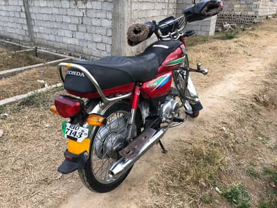 honda cd 70 bike for sale good condition
