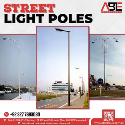 Street Light Poles