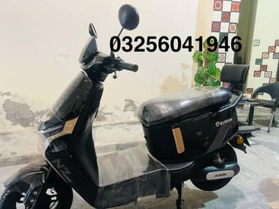 Eveon N7 electric 2 month use scooty new
