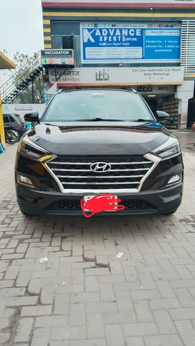 hyundai tucson 2022 AWD