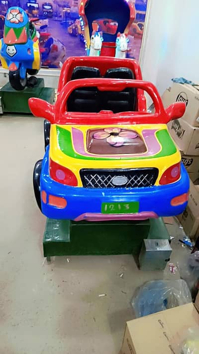 Token Rides (bijli pe chalne Auto wale jhoole