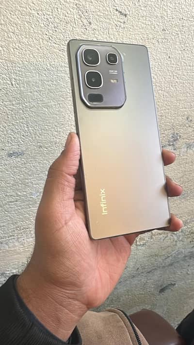 Infinix note 50 with complete box