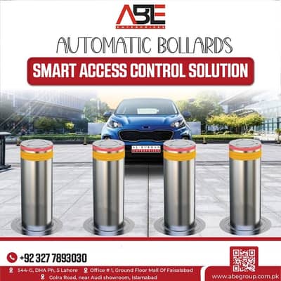 Automatic Bollards & Road Blockers