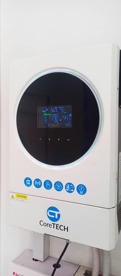 CoreTECH Infini V4 6.2kW Twin Hybrid Solar Inverter – PV 8000 W