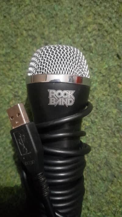 ROCKBAND MICROPHONE FOR PS3 etc