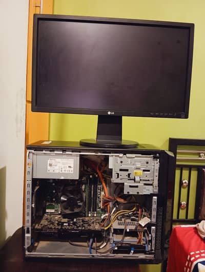 Tower PC | Core i5| 3rd Gen | 8GB DDR | 500 GB | 128 SSD | Like New
