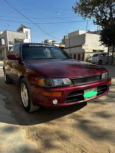 Toyota Indus Corolla GLi