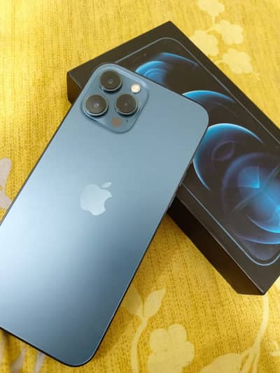 IPHONE 12 PRO MAX - ALL GENUINE - SCRATCHLESS