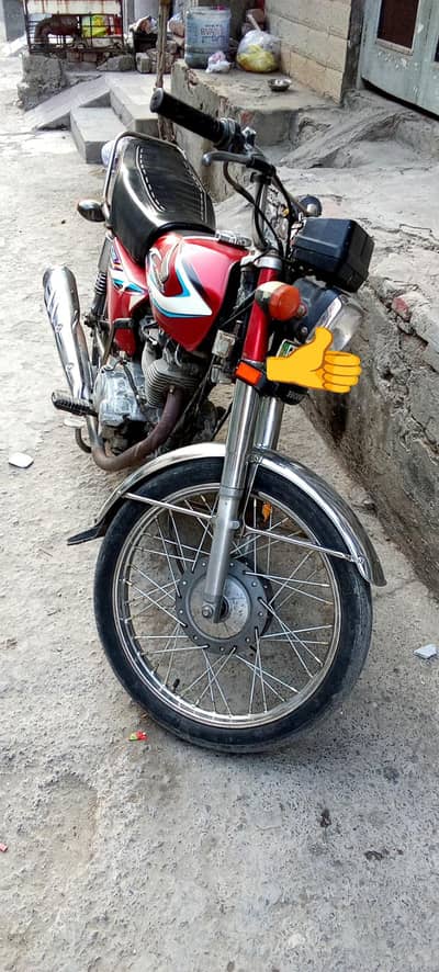 O3OO7896O65/FULLY LUSH HONDA CG 125 MODEL 2015