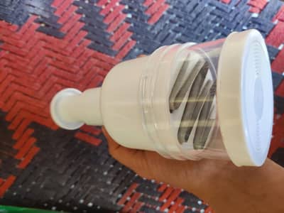 Onion, Garlic and Vegetable Chopper_ Onion Slicer