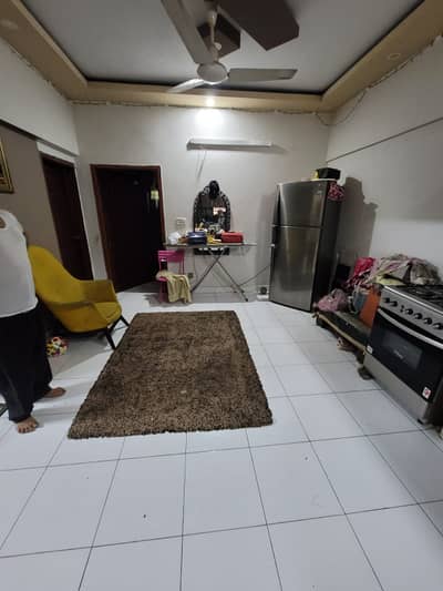 Flat For Sale In Golden Gate Tower North Nazimabad Block M