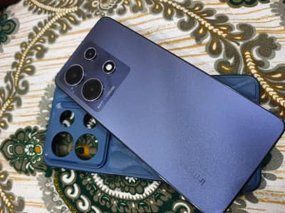 infinix not 30. . . 8/256gb. . . with box charger 45W