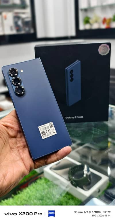 Samsung galaxy Z fold 6 | 512gb\12gb | pta approved | dual sim