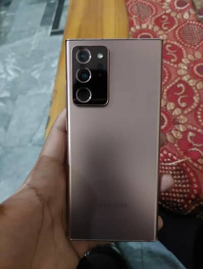 Samsung Note 20Ultra U 12/128 Fresh 1 minor line  or shade 9/10