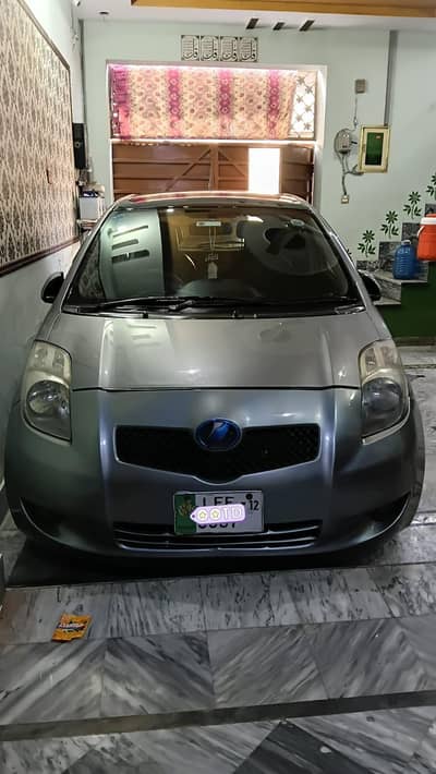 Toyota vitz 2007/2012