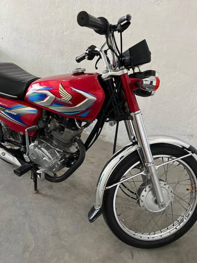 Honda CG 125 2022