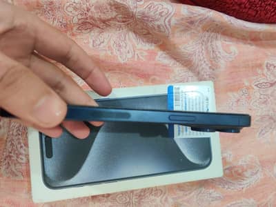 iPhone 15 pro max jv 256 water pack battery 87