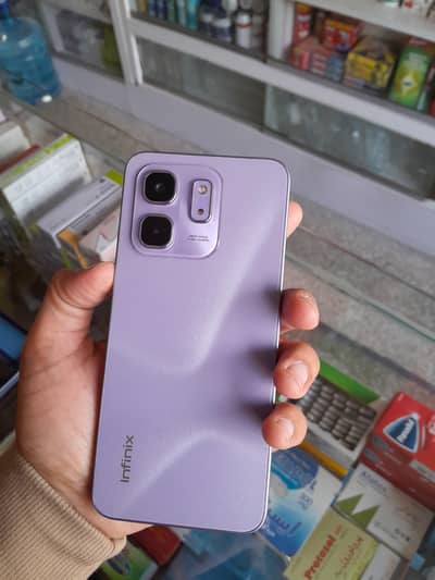 infinix hot 50i PTA Approved official 6+4/128 urgent sale in warranty