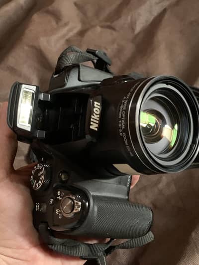 Nikon Digital Camera 42X Optical Zoom WIDE Full HD