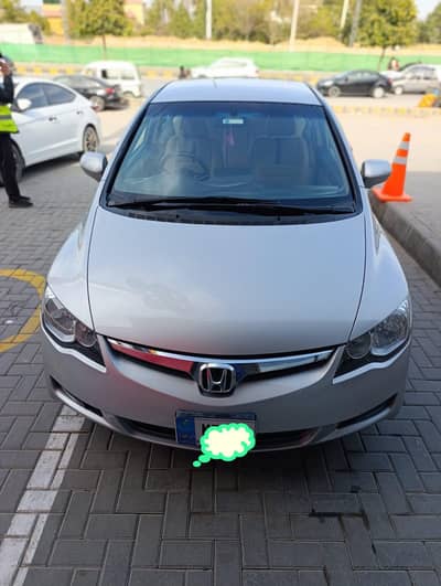 Honda civic prosmetic