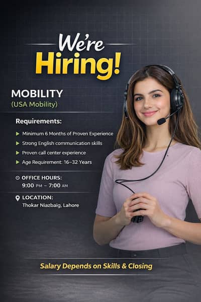 Call Center | Mobilty Campaigns