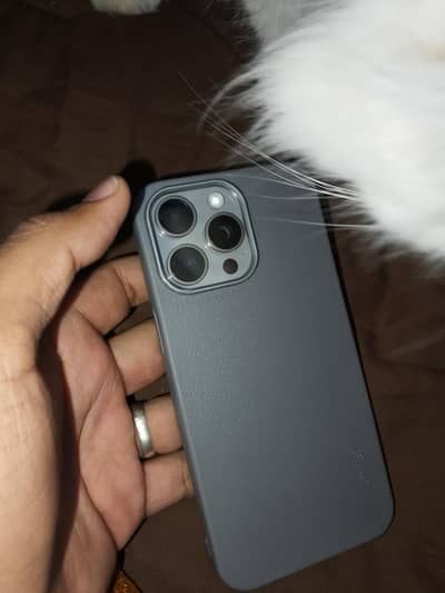 Iphone 15 pro max 256 gb Non