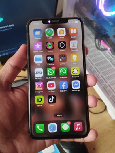 Iphone Xs Max 64GB Official PTA Approved
