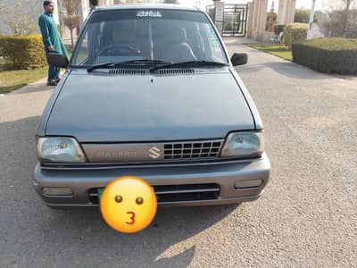 Suzuki Mehran for Sale Condition Lush Documents Clear Biometric ab